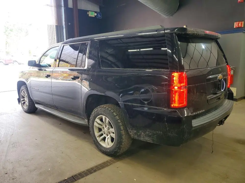 2015 CHEVROLET SUBURBAN K1500 LS  