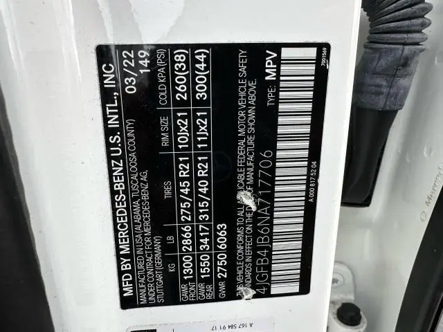 2022 MERCEDES-BENZ GLE 350  