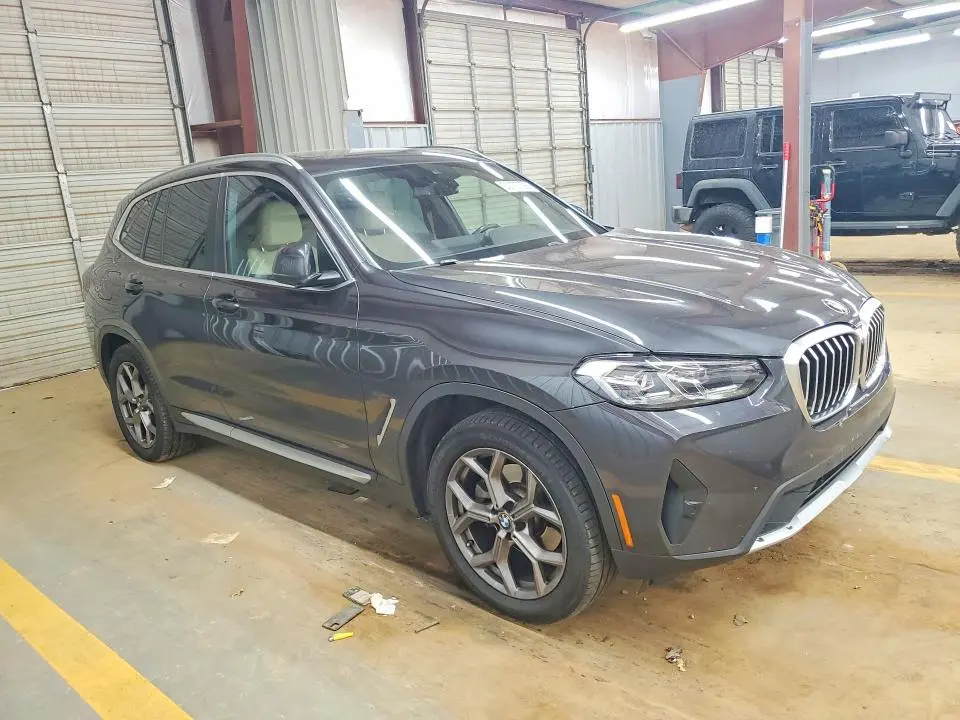 2022 BMW X3 XDRIVE30I  