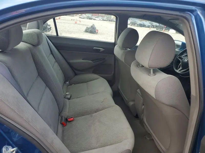 2010 HONDA CIVIC LX  