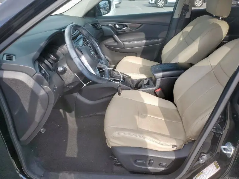 2017 NISSAN ROGUE S  