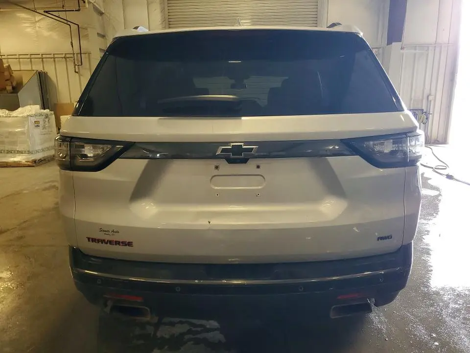 2019 CHEVROLET TRAVERSE PREMIER  
