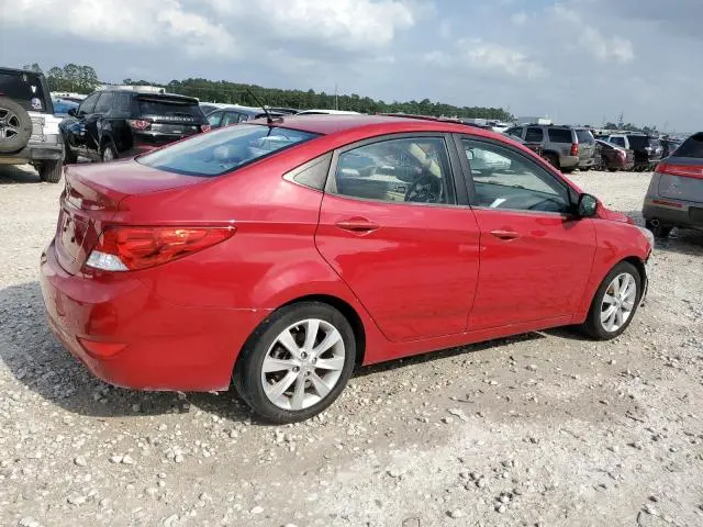 2012 HYUNDAI ACCENT GLS  