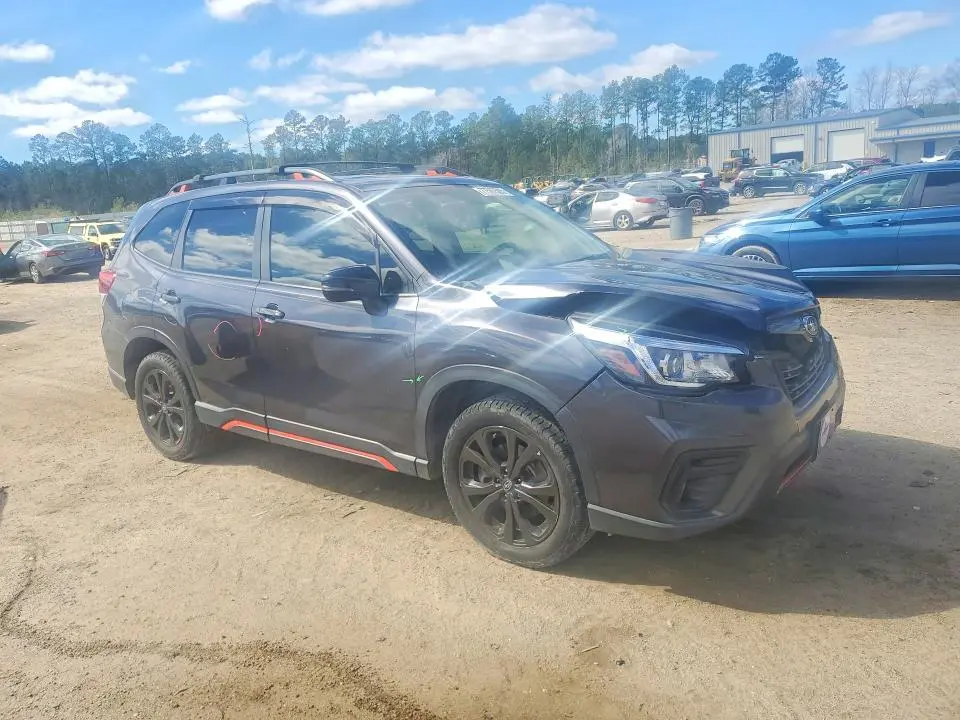 2019 SUBARU FORESTER   