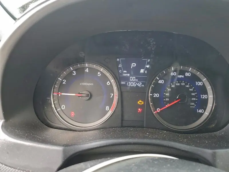 2014 HYUNDAI ACCENT GLS  