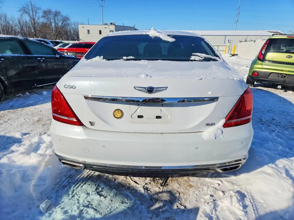 2018 GENESIS G90 ULTIMATE  