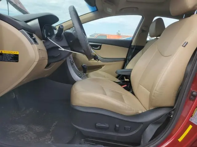 2013 HYUNDAI ELANTRA GLS  