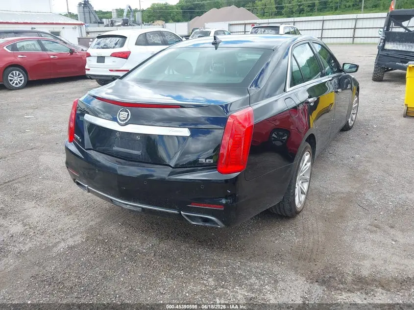2014 CADILLAC CTS LUXURY
