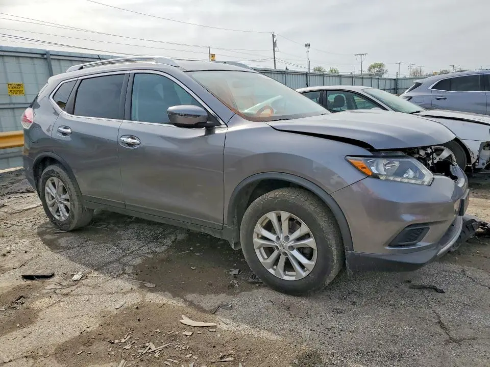 2016 NISSAN ROGUE SV  