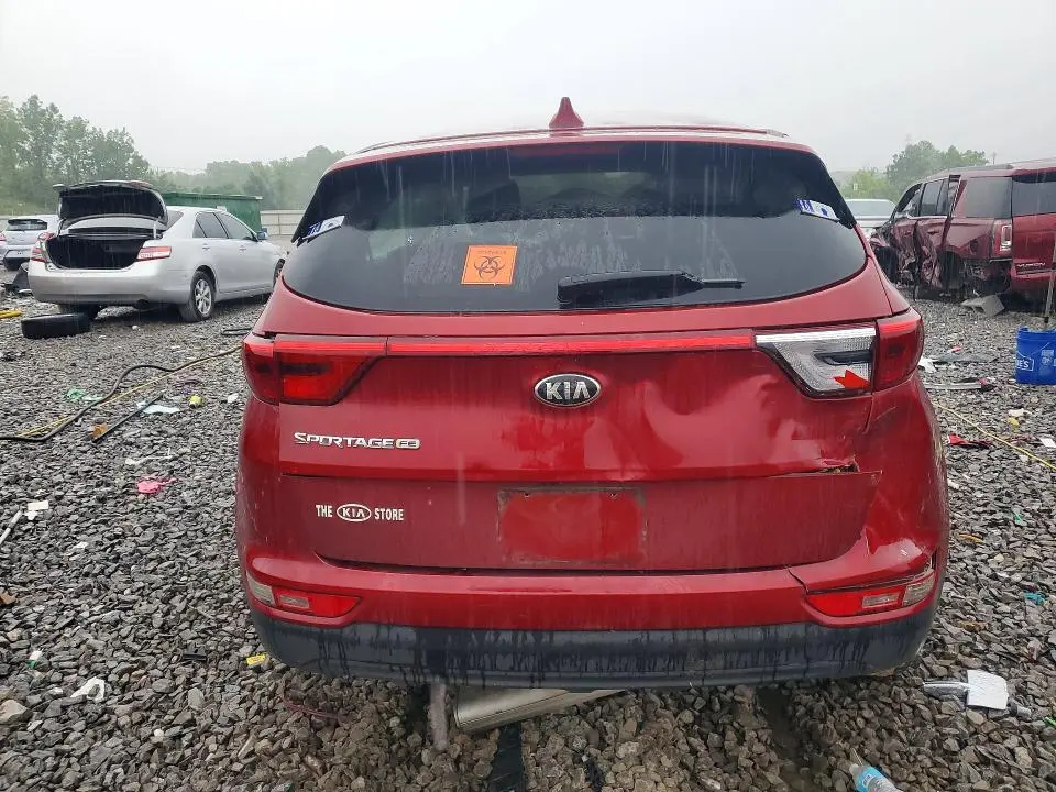 2017 KIA SPORTAGE LX  