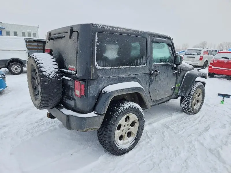 2013 JEEP WRANGLER SAHARA  
