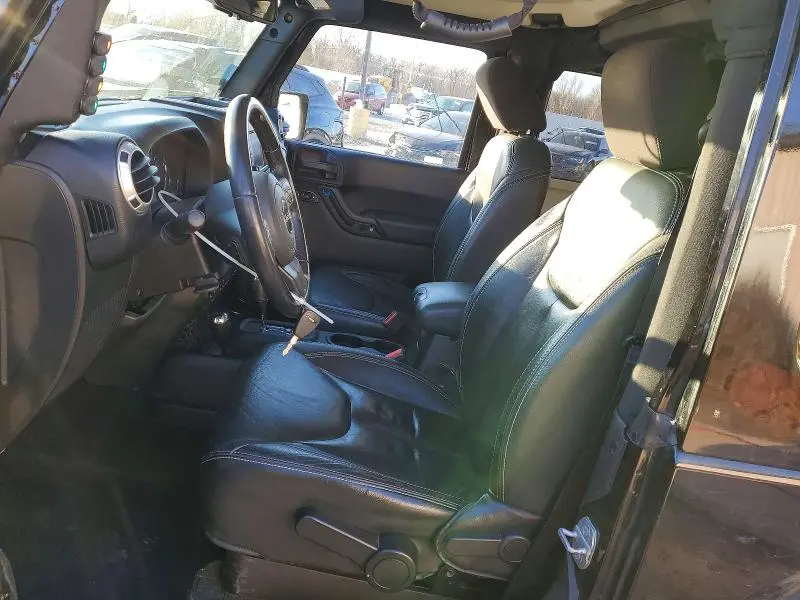 2015 JEEP WRANGLER SAHARA  