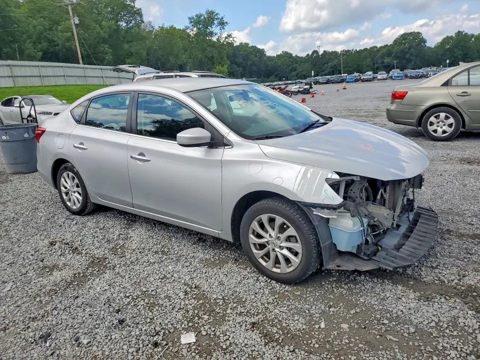 2019 NISSAN SENTRA SV  