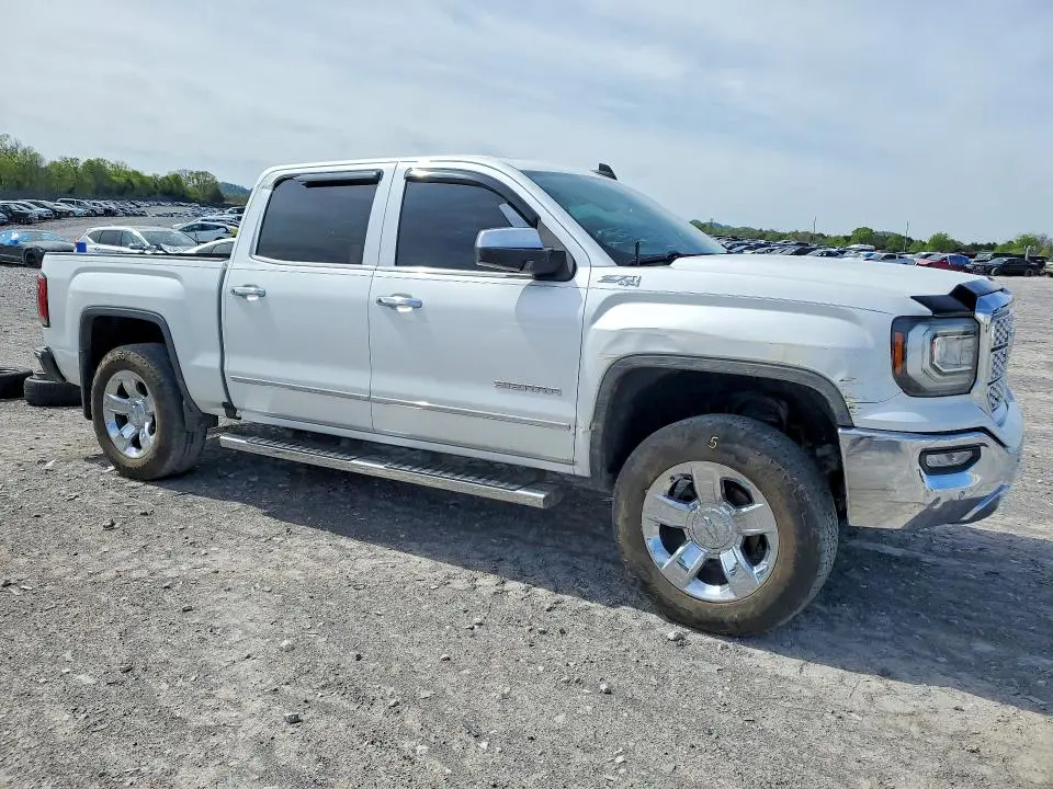 2017 GMC SIERRA K1500 SLT  