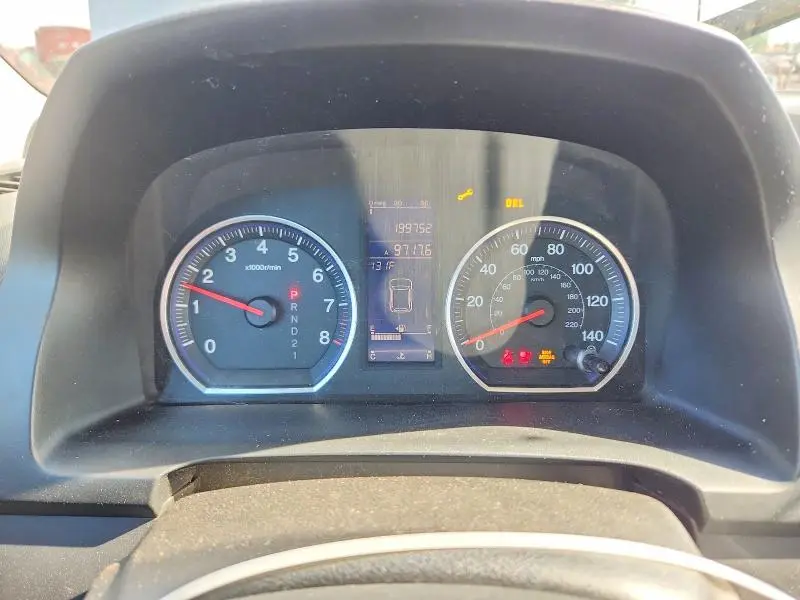 2010 HONDA CR-V EXL  