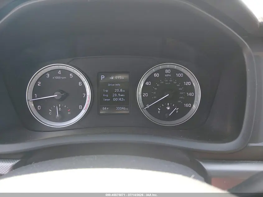2018 HYUNDAI SONATA ECO