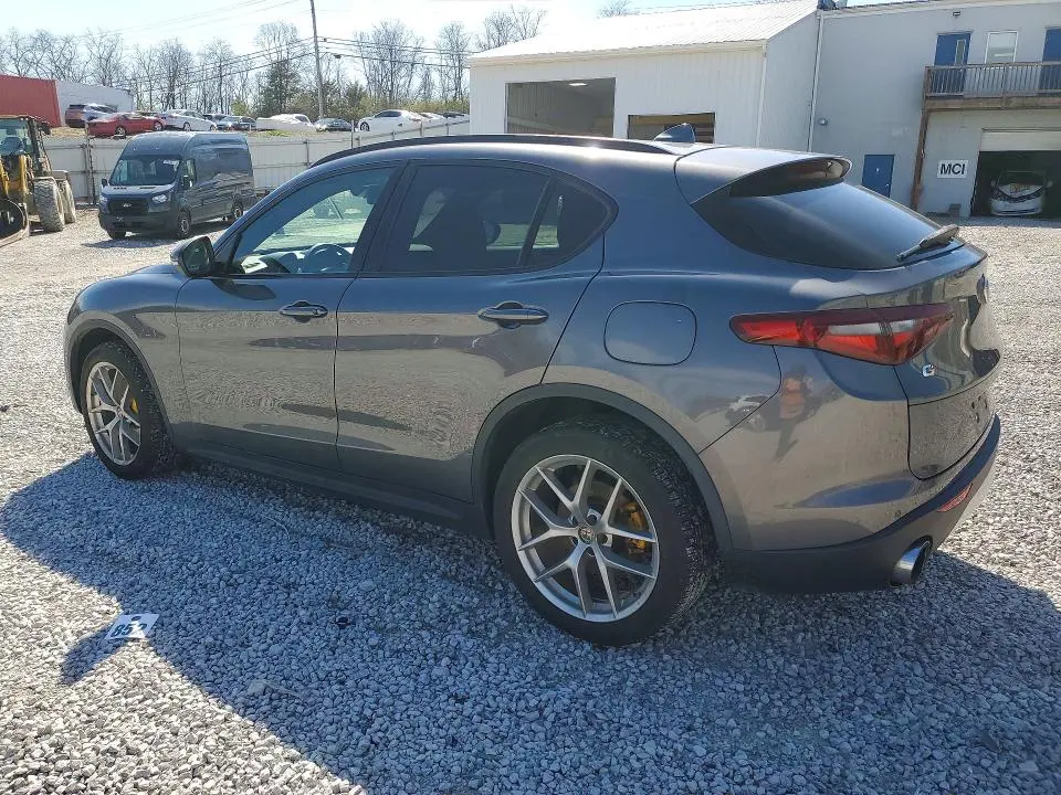 2018 ALFA ROMEO STELVIO TI SPORT  