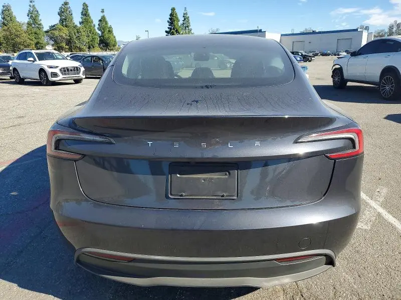 2025 TESLA MODEL 3   