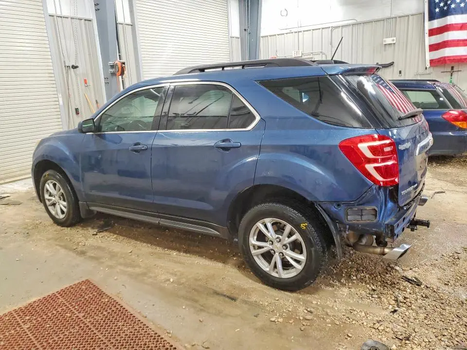 2017 CHEVROLET EQUINOX LT  