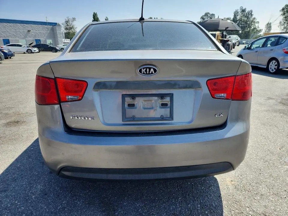 2012 KIA FORTE EX  