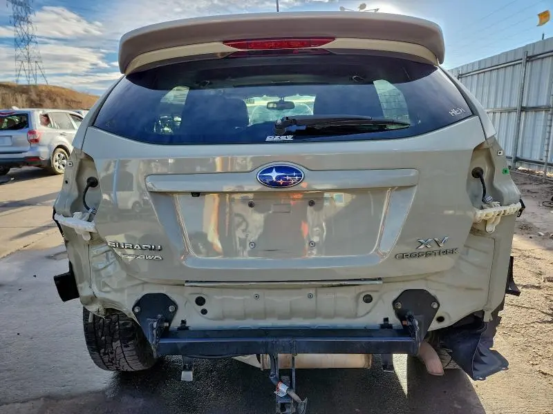 2015 SUBARU XV CROSSTREK 2.0 PREMIUM  