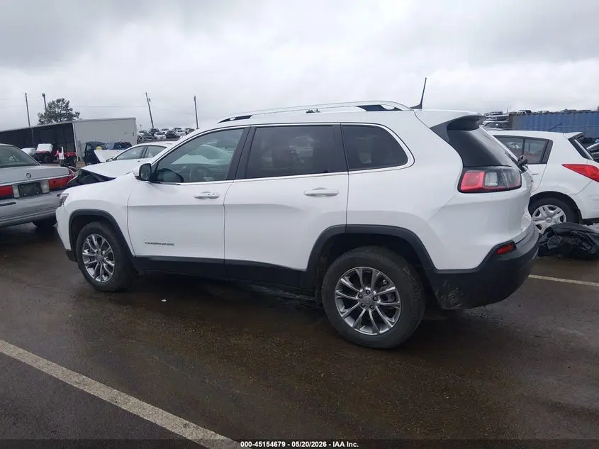2020 JEEP CHEROKEE LATITUDE PLUS FWD