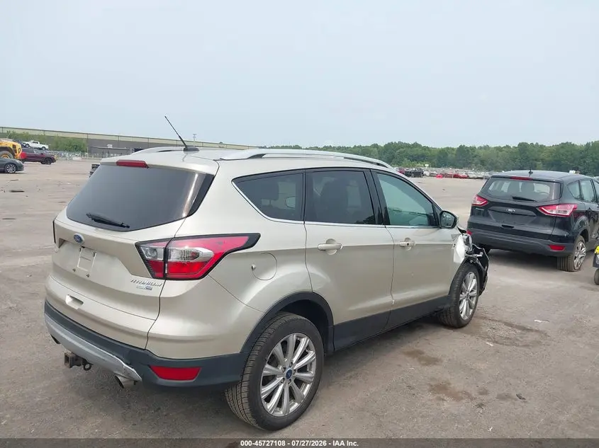 2017 FORD ESCAPE TITANIUM