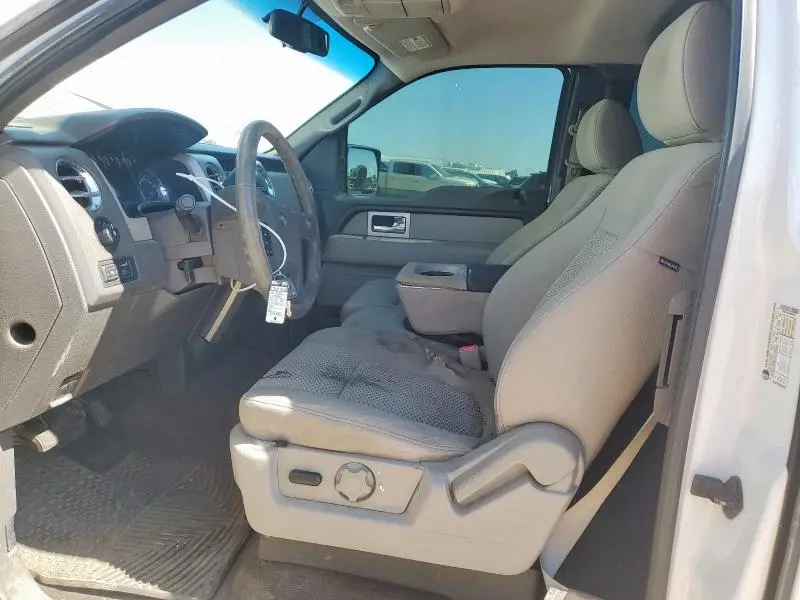 2010 FORD F150 SUPER CAB  