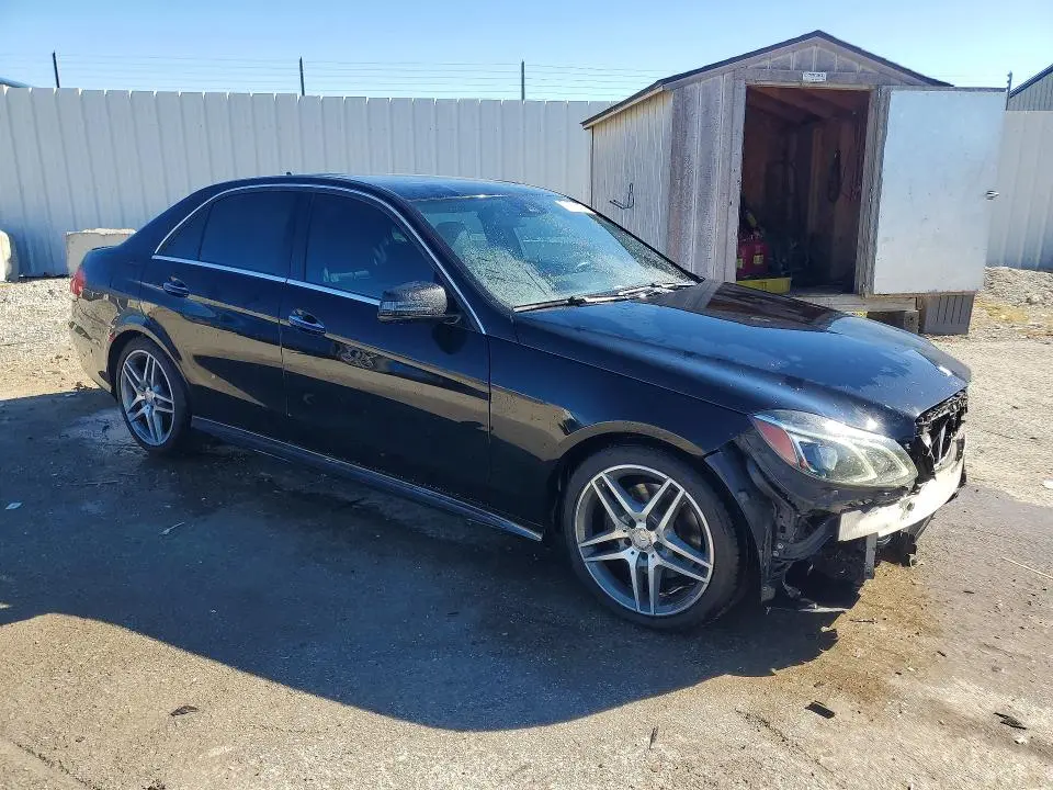 2014 MERCEDES-BENZ E 350 4MATIC  