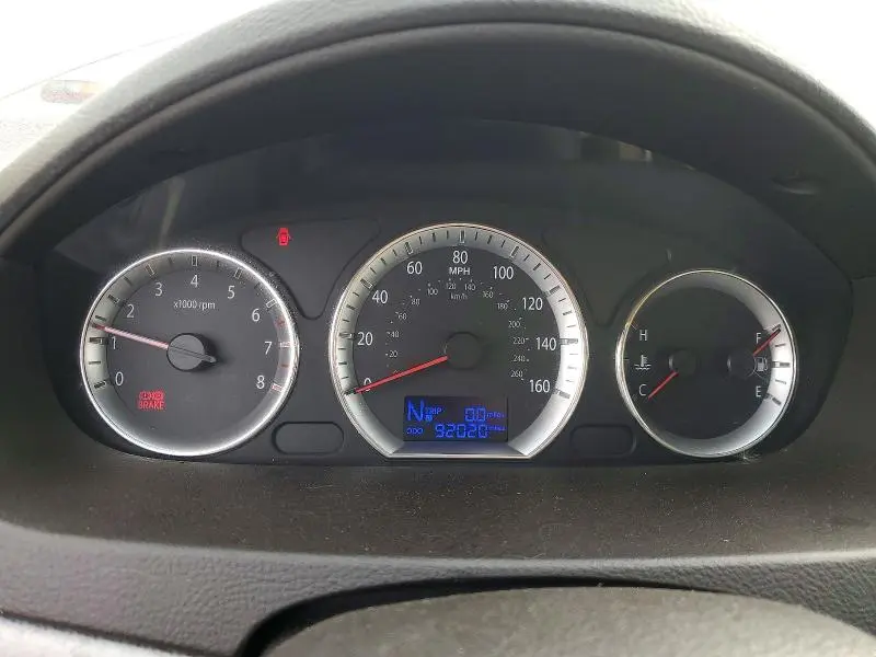 2010 HYUNDAI SONATA GLS  