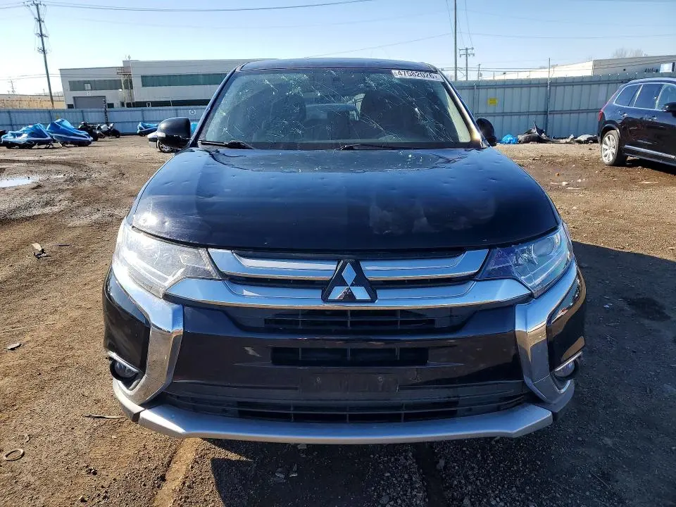 2017 MITSUBISHI OUTLANDER SE  