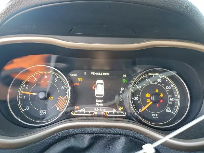 2015 JEEP CHEROKEE LIMITED  