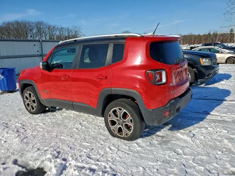 2016 JEEP RENEGADE LIMITED  