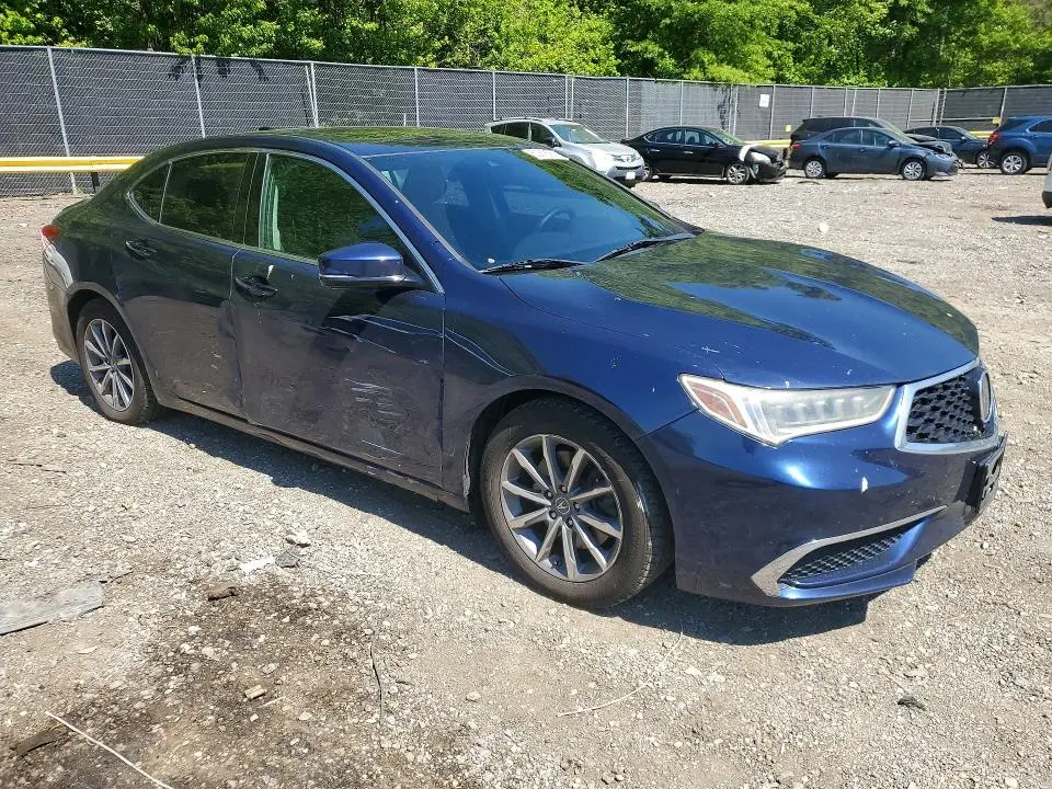 2018 ACURA TLX   