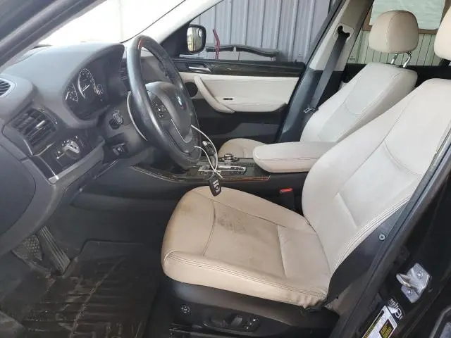 2014 BMW X3 XDRIVE35I  