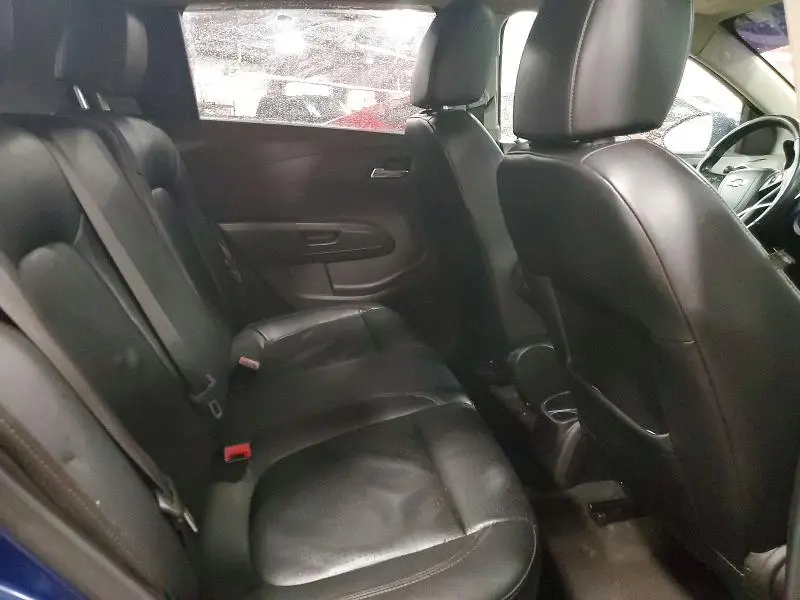 2012 CHEVROLET SONIC LTZ  