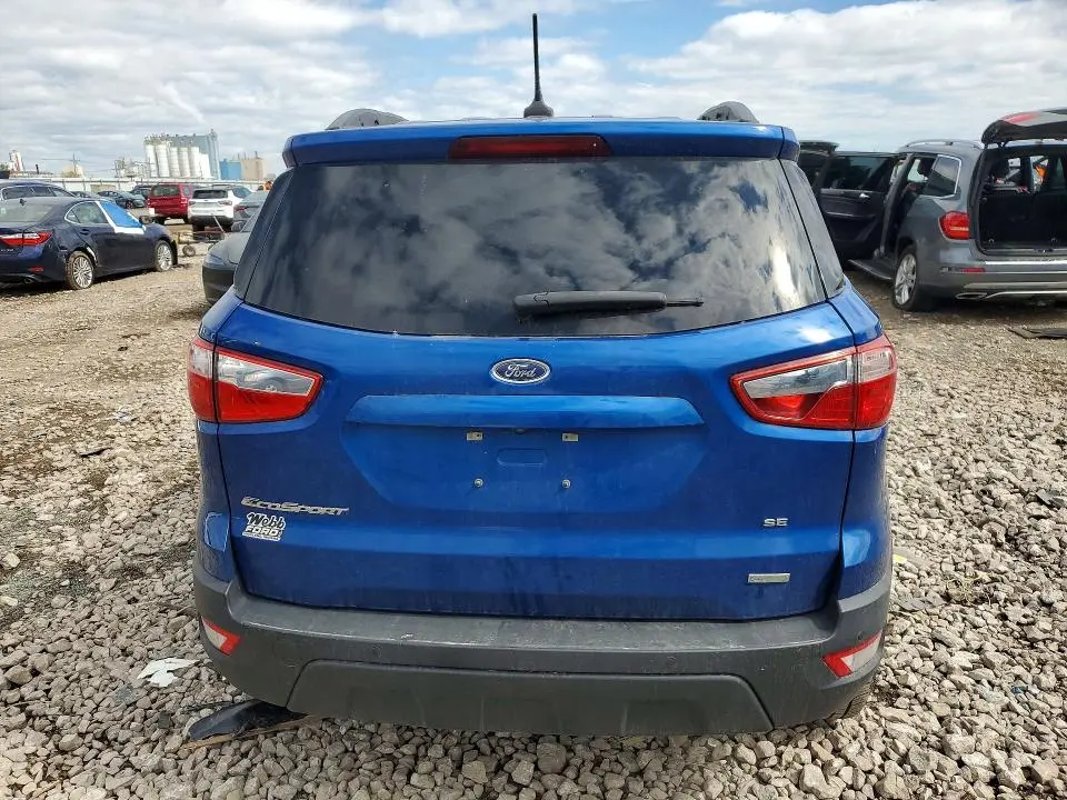 2019 FORD ECOSPORT SE  