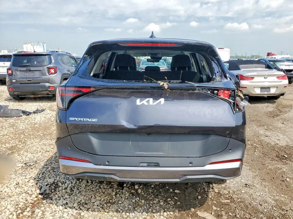 2026 KIA SPORTAGE LX  