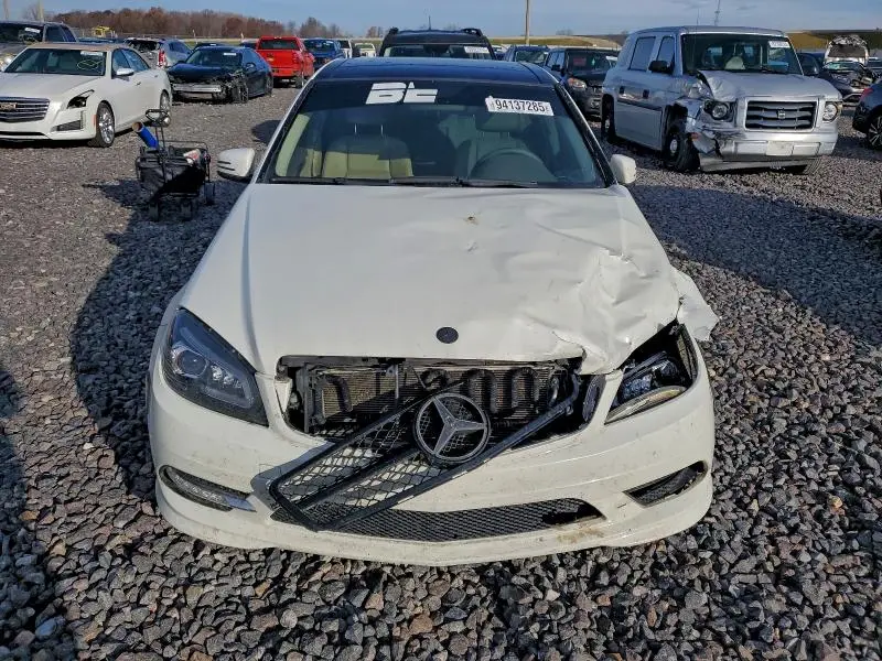 2011 MERCEDES-BENZ C 300 4MATIC  