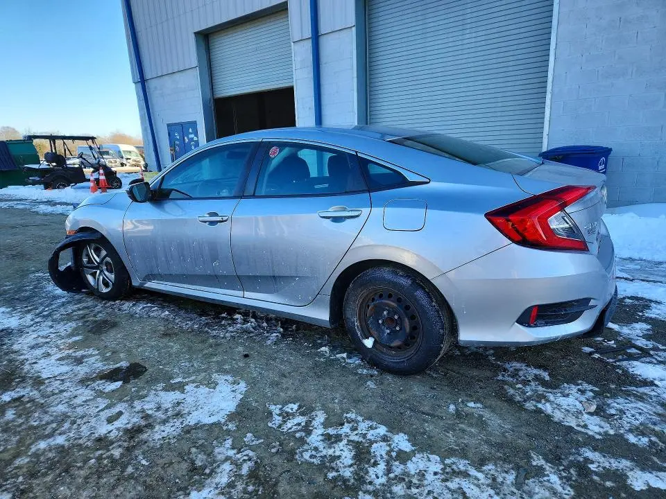 2016 HONDA CIVIC LX  