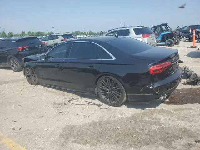 2017 AUDI A8 L QUATTRO  