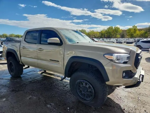 2017 TOYOTA TACOMA DOUBLE CAB  