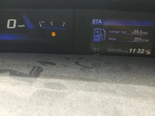 2015 HONDA CIVIC LX  