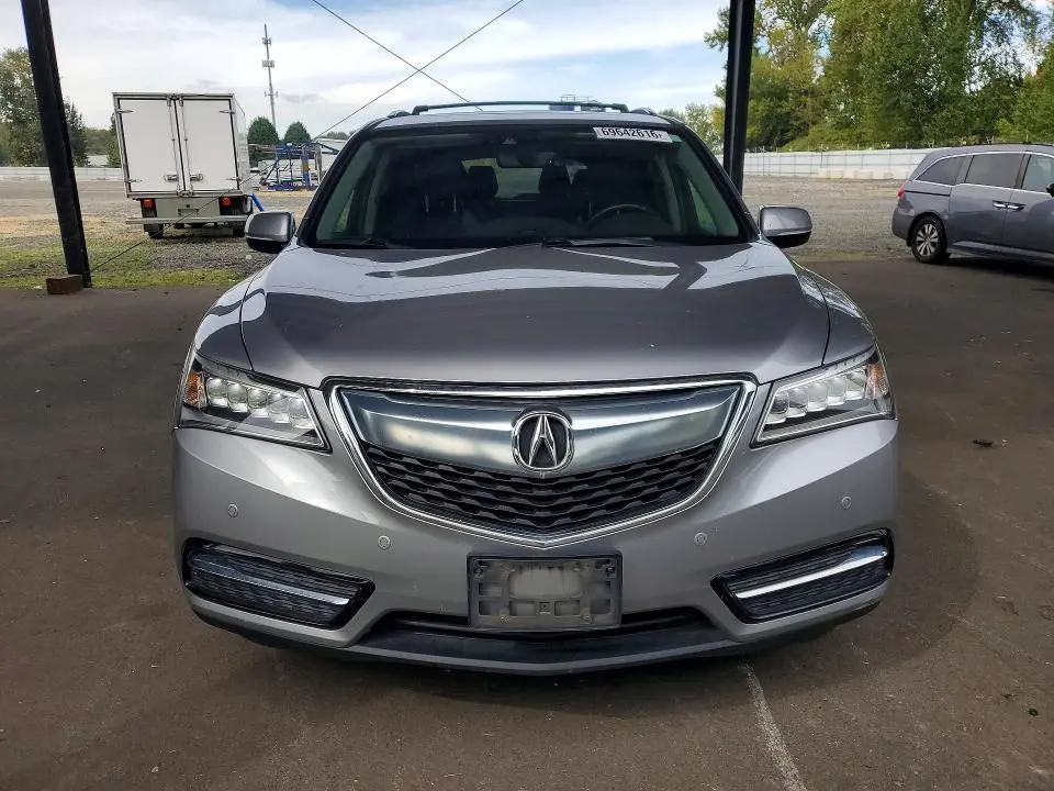 2016 ACURA MDX ADVANCE  