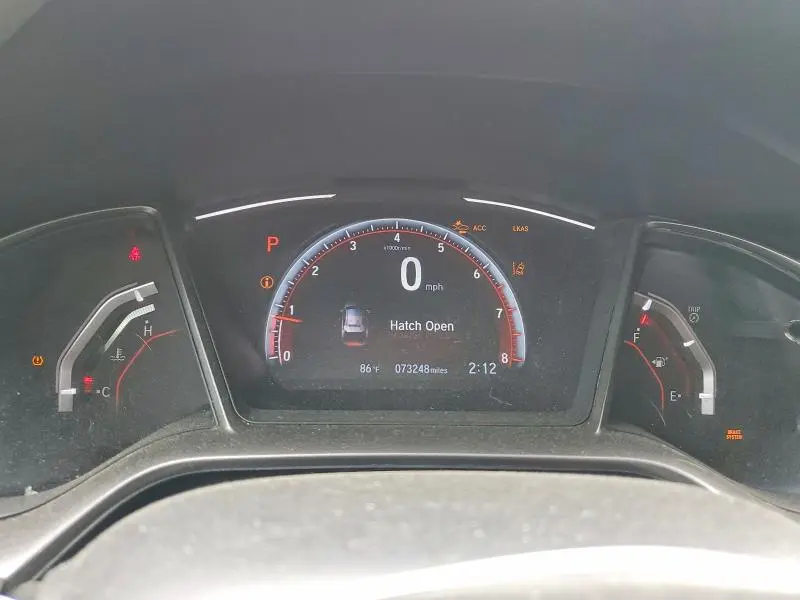2019 HONDA CIVIC SPORT TOURING  