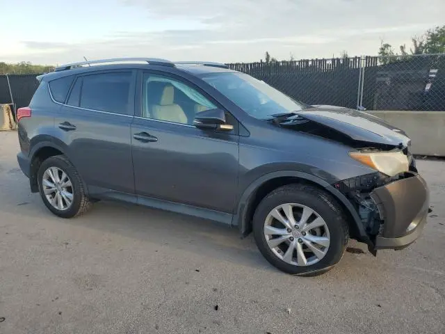 2013 TOYOTA RAV4 LIMITED  