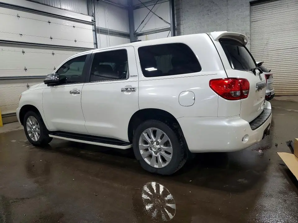 2014 TOYOTA SEQUOIA PLATINUM  