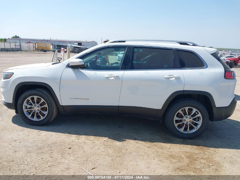 2021 JEEP CHEROKEE LATITUDE LUX 4X4