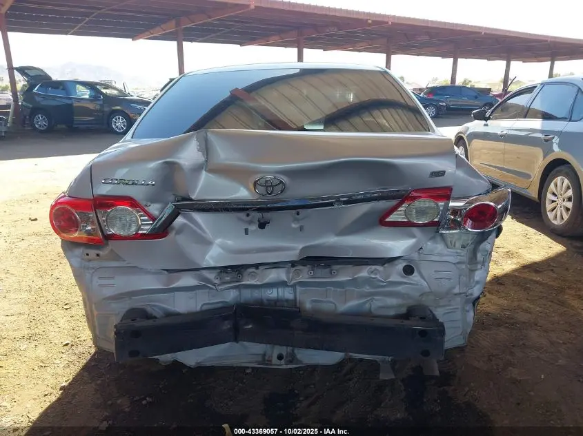 2012 TOYOTA COROLLA LE