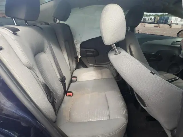 2015 CHEVROLET SONIC LS  
